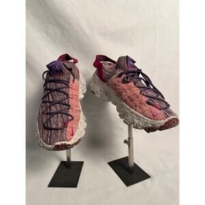 Nike Space Hippie 04 Women’s 6.5 Pink Purple Sustainable Sneakers CD3476-500